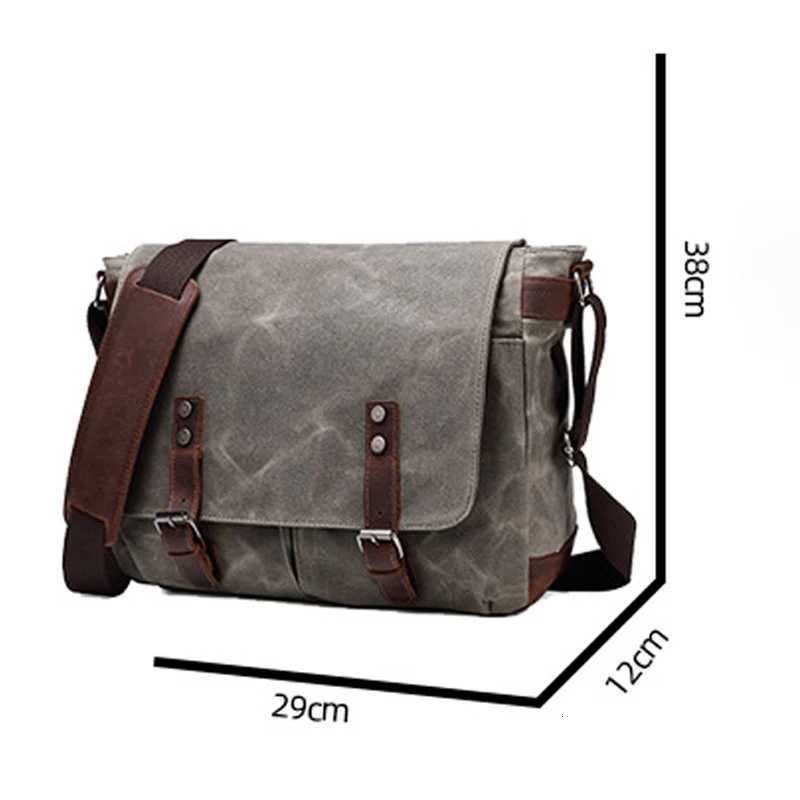 Fashion Europe and canvas shoder bag casual large capacity crossbody bag camera bag messenger bag travel Y251121