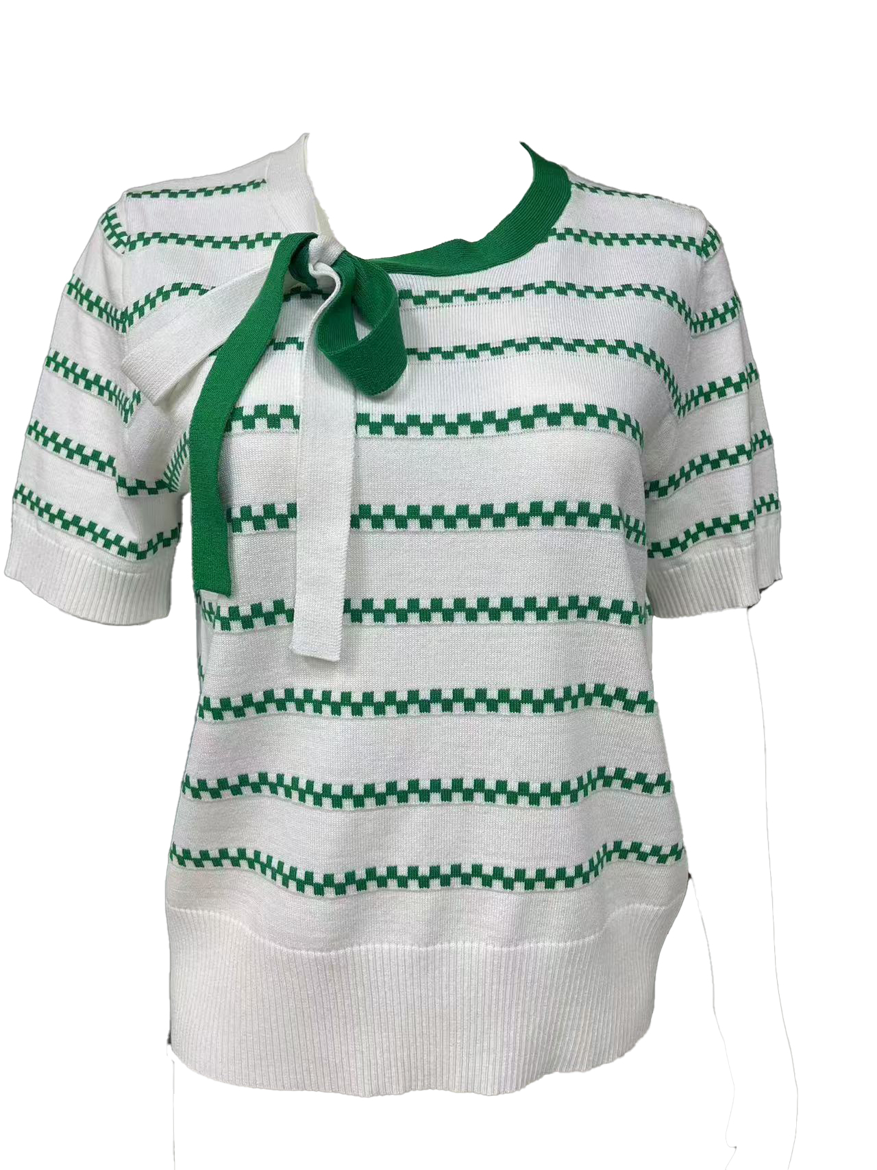 Women's bow tie clothing is fashionable Support customized styles with complete options