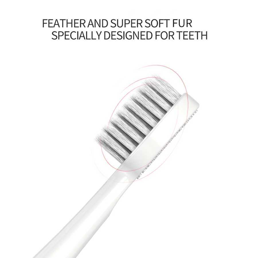 jian Sonic Electric Toothbrush for Men and Women Adult Household Non Rechargeable Soft Hair IPX6 Waterproof C251121