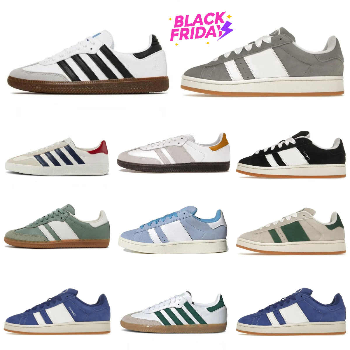 Trainers White Black Striped Sports Shoes Mens Women Grey Blue Gum Cream Night Brown Casual Shoe Collegiate Navy Night Denim Vintage Jogging Brand Platform Sneakers
