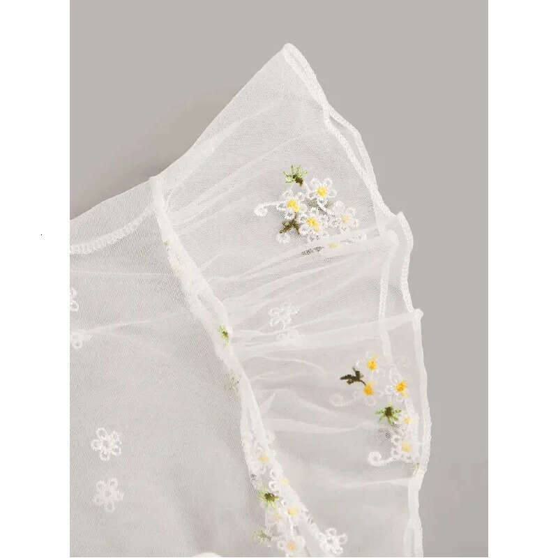 Lace Sexy Lingerie New Sexy Perspective Mesh Off Shoulder Top T Trouser Fun Set