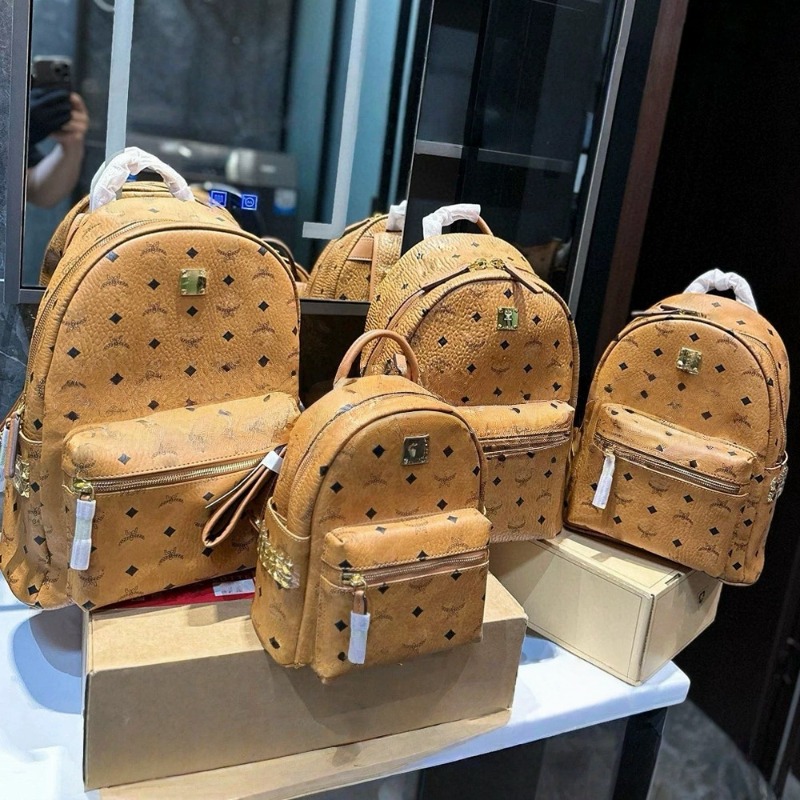 Hot Sale for Woman Elite Backpack Backpack Travel Waterproof Printed Backpacks Unisex Letter Genuine Leather Zipper Soft Satchels Compartment Women School Bag