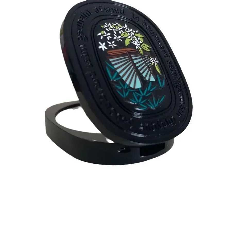 No.34 Fig. Solid Per Luxury Aratherapy Balm Iron Box Paris Water Rose Car Ara Diffuser Portable perfume Gift Y250420