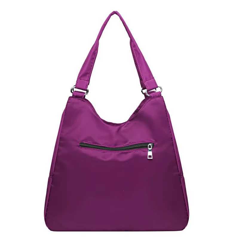Casual Women Handbag Classical Nylon Shoulder Bag Large Capacity Female Travel Tote Bag Office Ladies Girls Work Crossbody BagsT251121