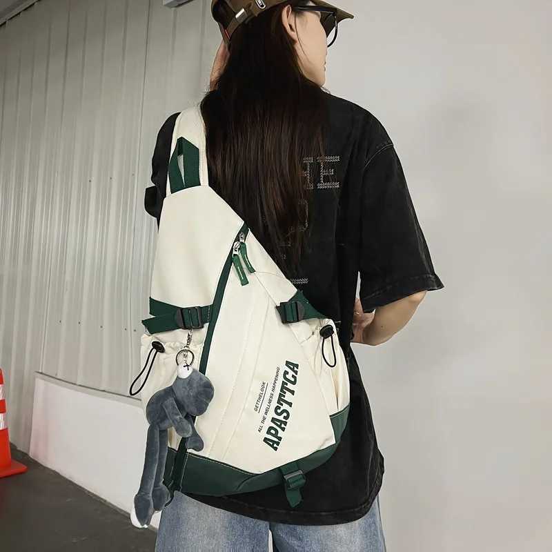 Fashion Outdoor Motorcycle Sport Travel Crossbody Bag Tactical Mtifuncti Waterproof Single Shoder Backpack Unisex Casual Ch Bag Y251121