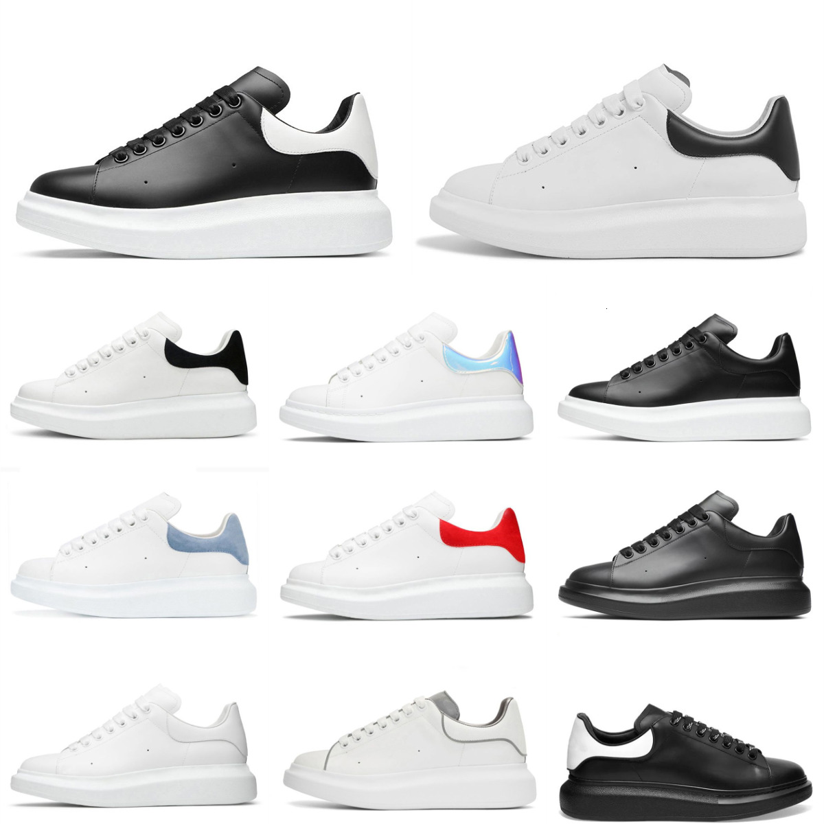 Designers Leather Suede Casual Shoes Trainers Mens Women Triple White Black Luxury Italian Brand Platform Oversized Shoe Velvet Rubber Sole Outdoor Sneakers H88