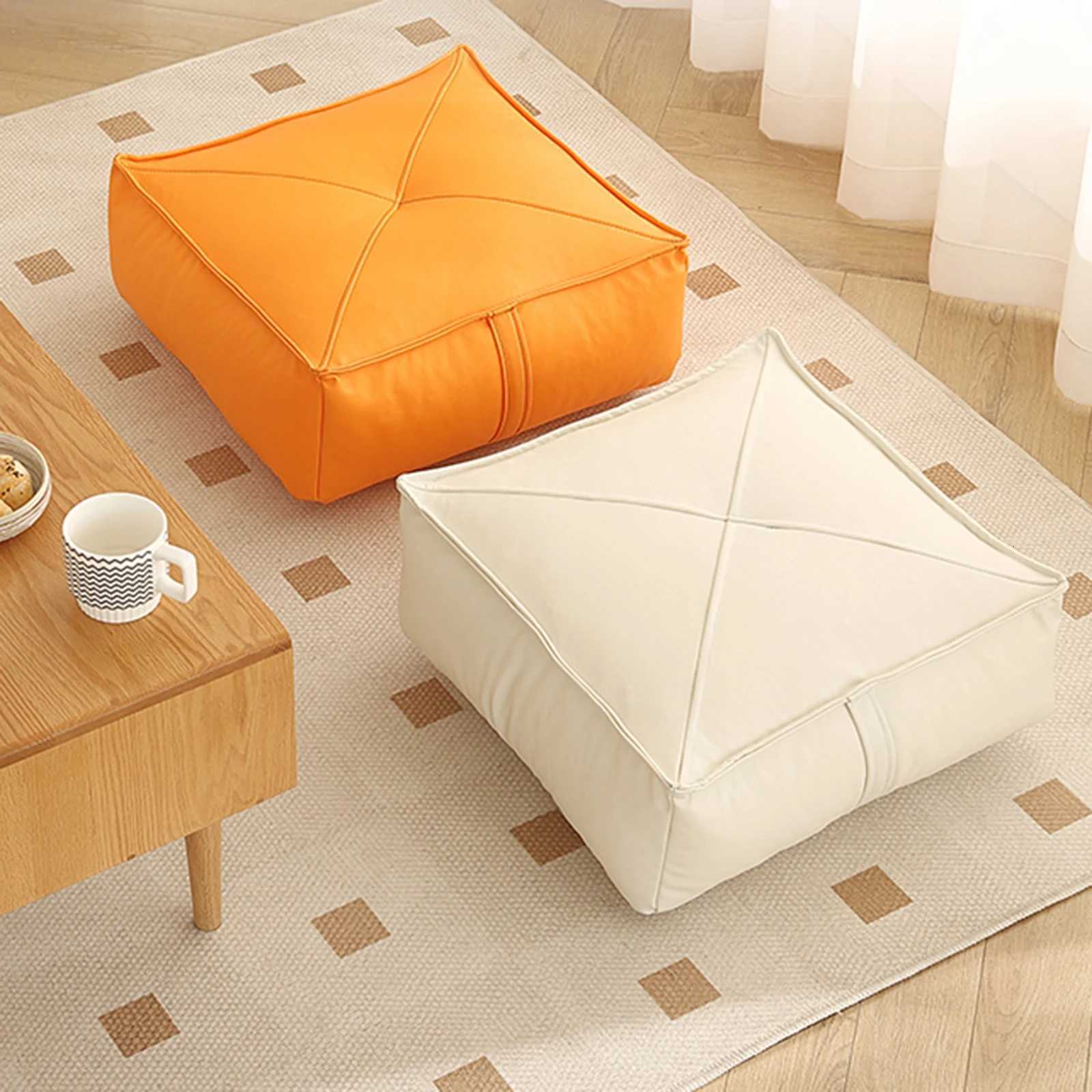 Japanese Style Floor Cushion Futon Thick Meditation Floor Lazy Sofa Cushion Home Sofa Bay Window Decor C251121