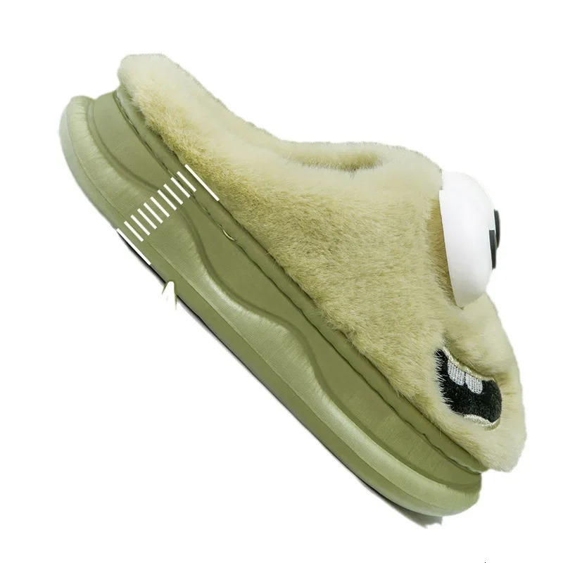 Tongue Kiss Slippers Big Eye Dog SlippersCute Funny Fun Cartoon Package Head Eva Men For Women 251121