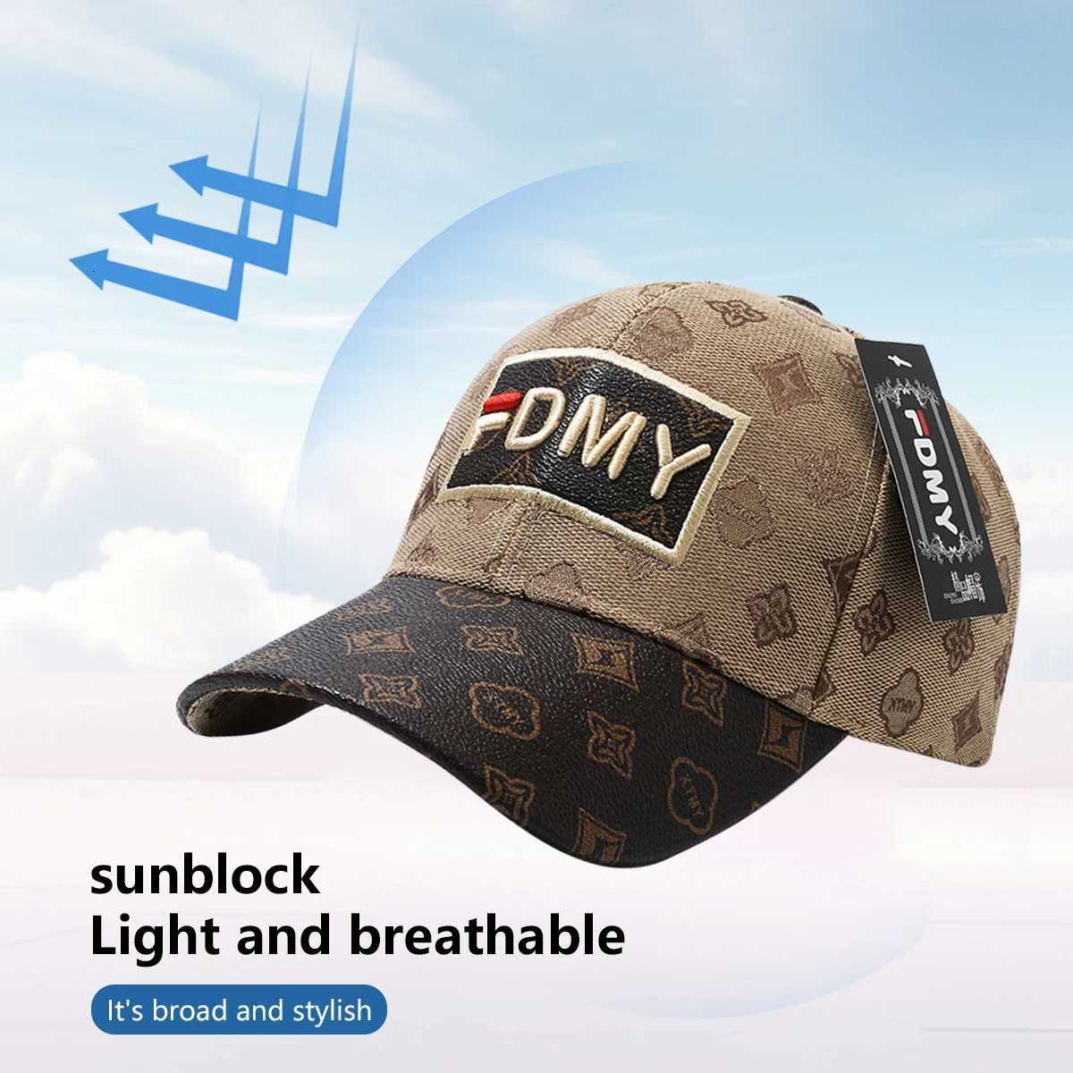 Fashion My Baseball Cap Outdoor Caps Sunscreen Hat Letter Embroidery Man Women Hip Hop Tide Snapback Hats Adjustable CowboyT251121