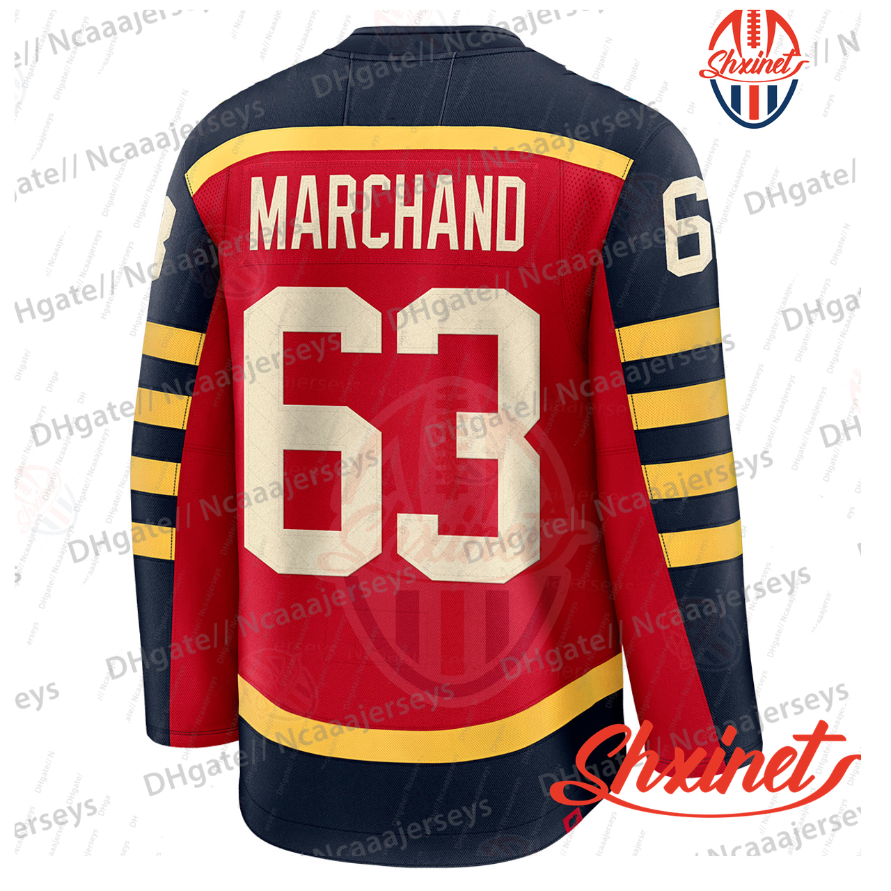 2026 Winter Classic Brad Marchand Matthew Tkachuk Jersey Sam Bennett Sergei Bobrovsky Barkov Cousins Verhaeghe Reinhart Tarasenko S-XXXL