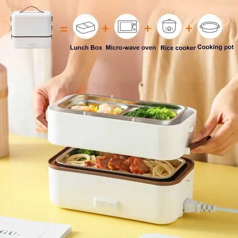 Electric With 304 Stainless Steel Inner Container A Heating And Insulation Lunch Box For Office WorkersM251121