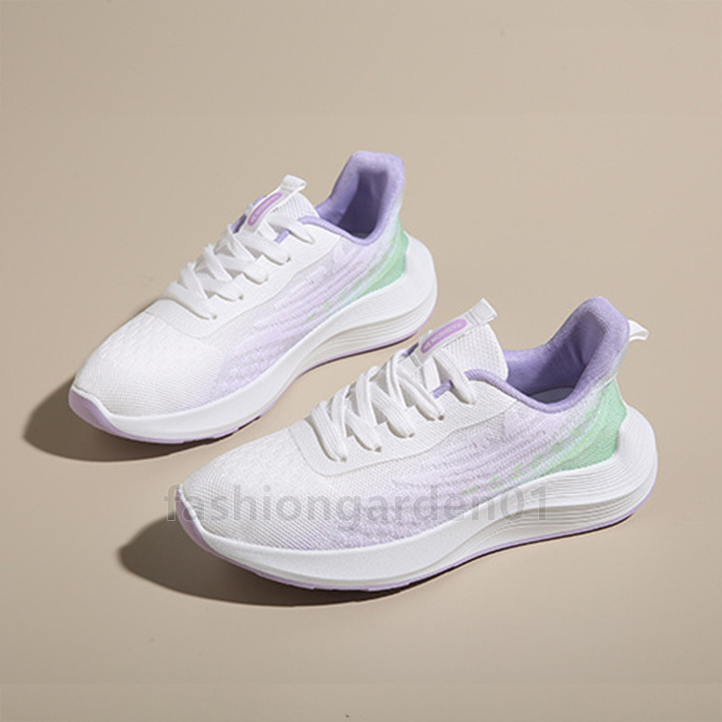 2025 Casual sneakers womens trainers Breathable women shoes flying Weaver Mesh light Walking Fashion Comfort Wearproof Sport designer shoes