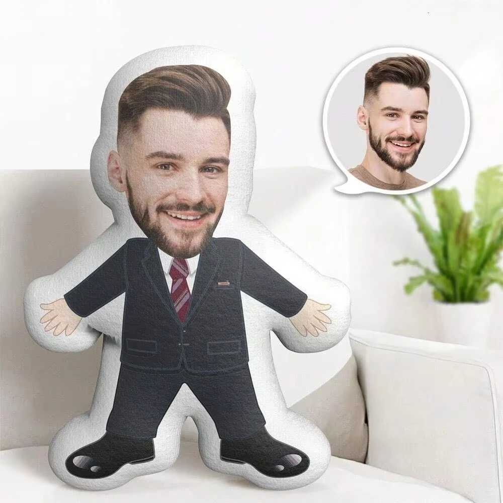 New Custom Funny Face Personzed Shaped s Custom Throw Birthday Gift For Couples Wedding Gift C251121