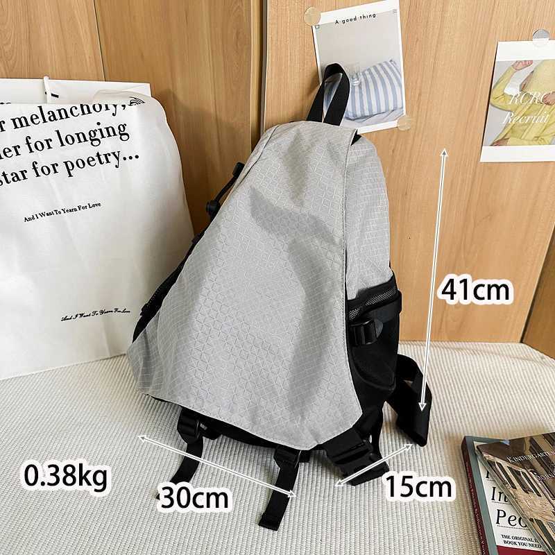 Fashion Sling Bags Ch large Size Shoder Backpacks 16 inch Laptop Backpack Messenger Bag Travel Cycling Hiking College School Bag Y251121