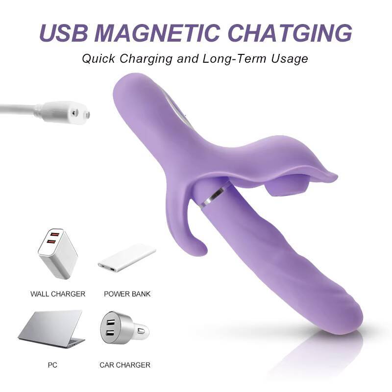 Multifunctional Womens Vibration Shock Stick Slap Suction vibration clitoral nipple sucking dildo vibrator sex toy for female