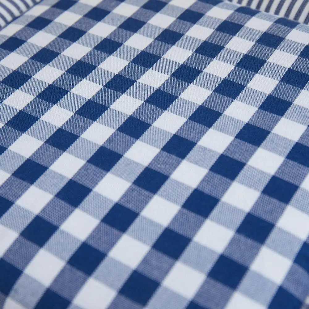 1pcs Creative Geometric Grid Chair Cushion Practical Home Office Sofa Butt Cushions Soft Elastic Seat Cushions C251121