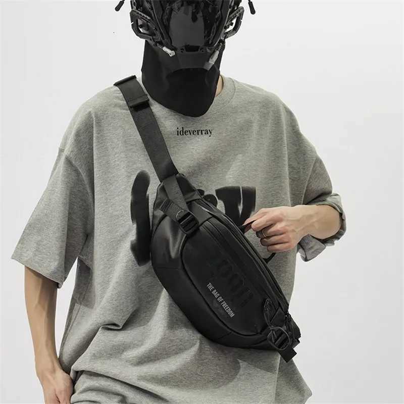 Fashion 2024 Large Capacity Mtifuncti Waterproof Single Shoder Crossbody Bag Men Wen Outdoor Sport Fanny Pack Casual Ch Bag Y251121