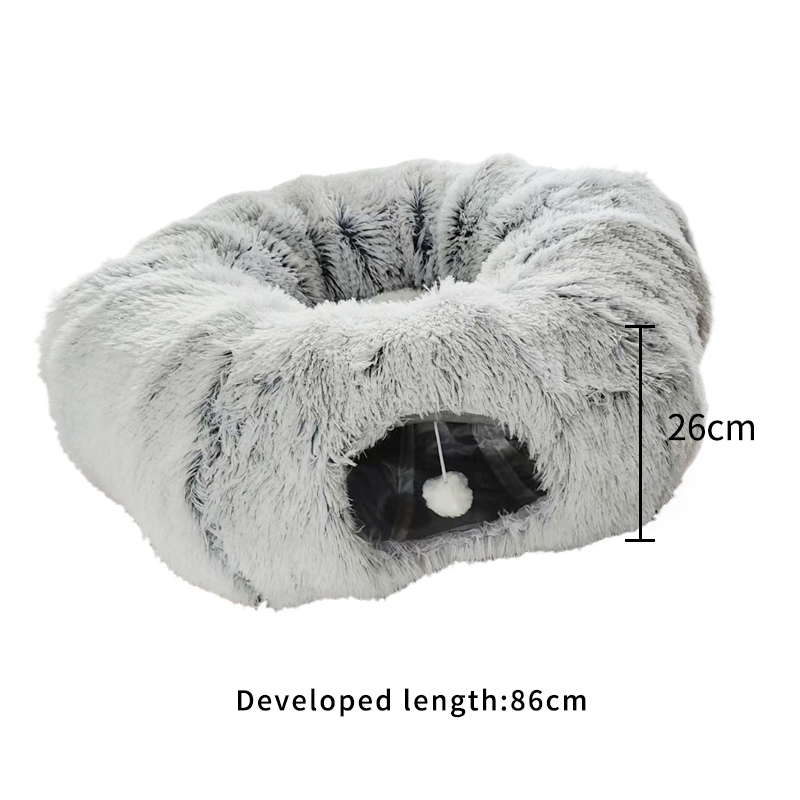 Interactive Hideaway Tunnel Set - Essential Accessory for Indoor Cats