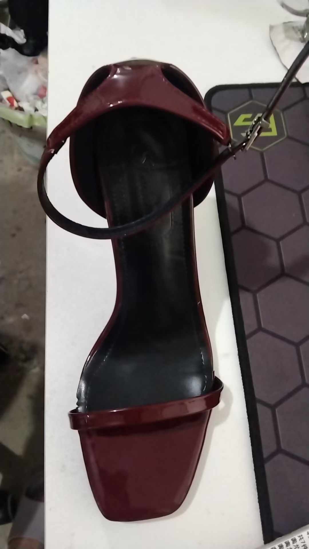 Free shipping designer shoes women high heels wine red gold heel black heel wear-resisting breathable comfortable outdoor casual shoe