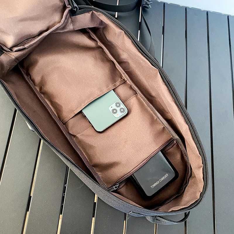 Fashion Unisex Crossbody Ch Bag High-end Oxford Cloth Handbag Designer Mtiple Pockets Ch Pack Casual Travel Student Shoder Bag Y251121