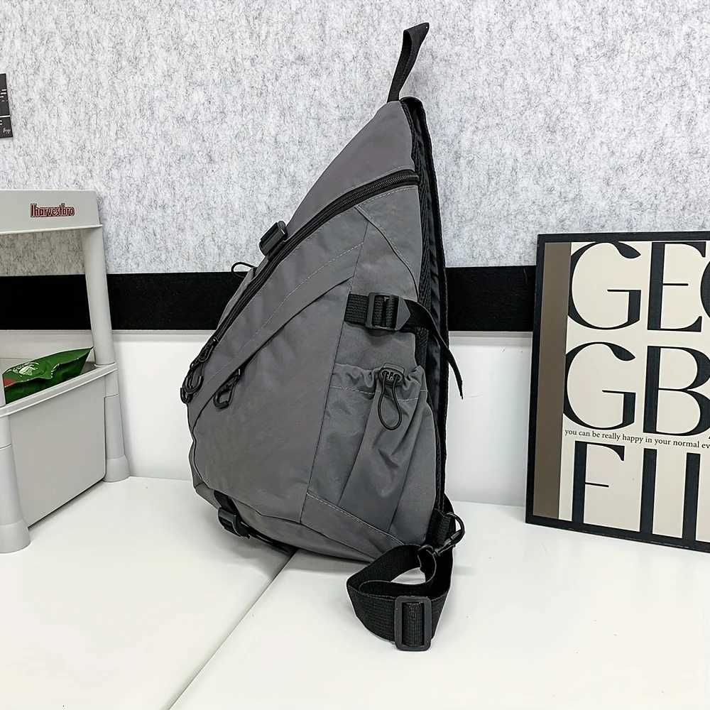 Fashion Large Capacity Ch Bag Sports Shoder Bag Cycling Bag Workwear Bag New Functial and Versatile Crossbody Bag Y251121