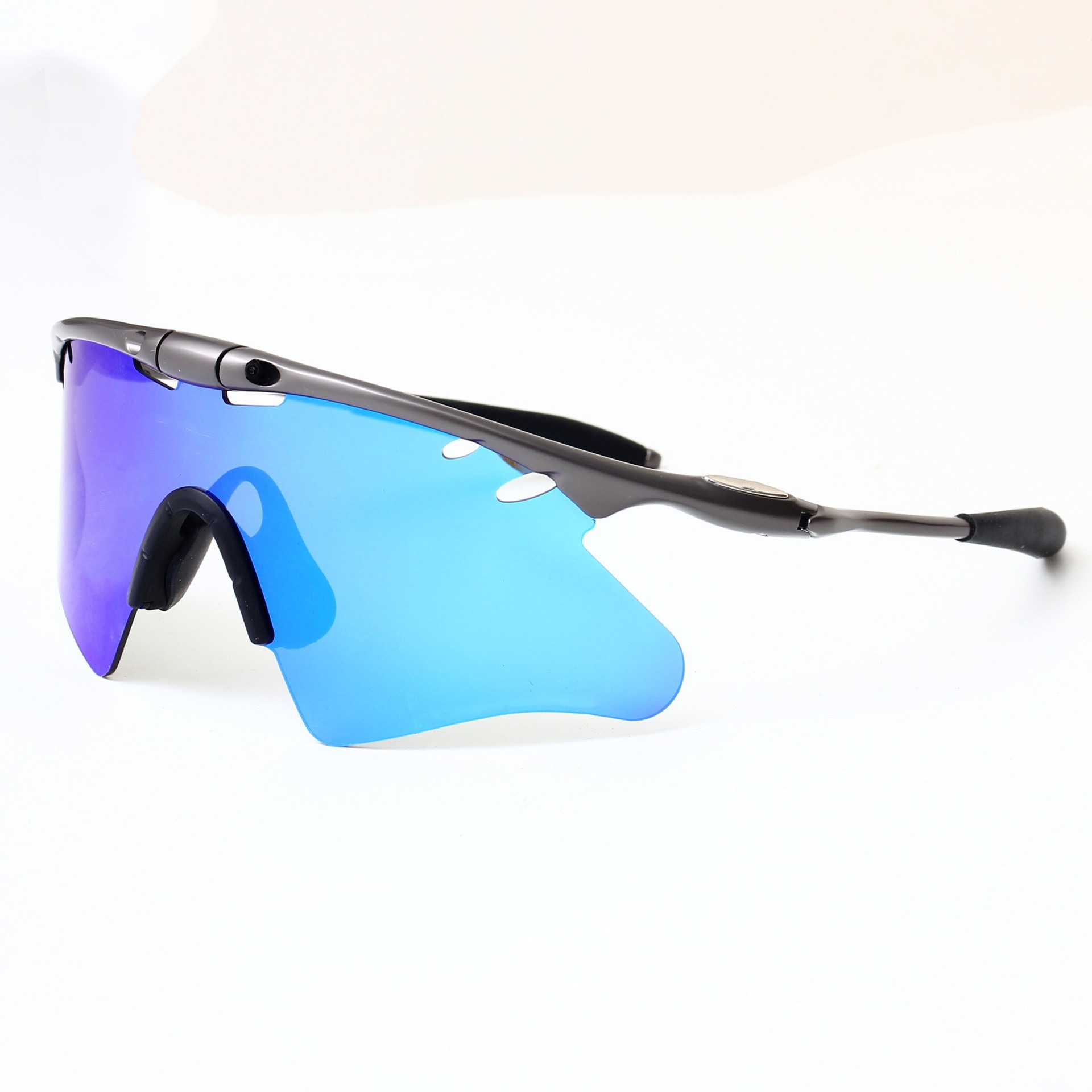 New Cross border Outdoor Cycling Polarized Sunglasses for Men and Women Retro Travel Driving Sunglasses