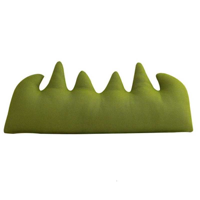 Backrest Cushion Tatami Bedside Cushions Modern Elegant Plush Aesthetic Simple Cushion Giant Luxury Ornamental Bedroom Cushions C251121