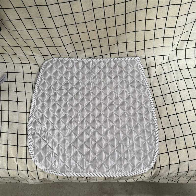 New Horseshoe Shaped Home Seat Cushion Simple Printed Pattern Office Stool Pads Fashionable Universal Dining Chair Cushion C251121