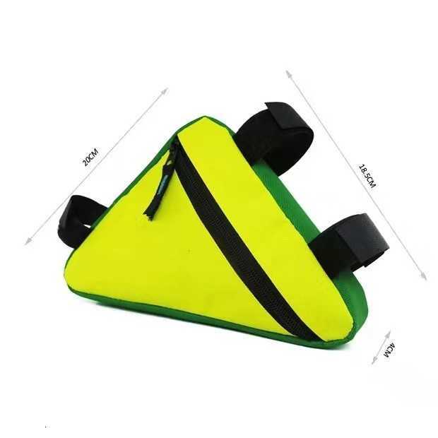 Bicycle frame bag, mountain bike triangle bag, front of the bike bag, riding equipment upper tube bag, saddle bag, tools and accessories bag H251029