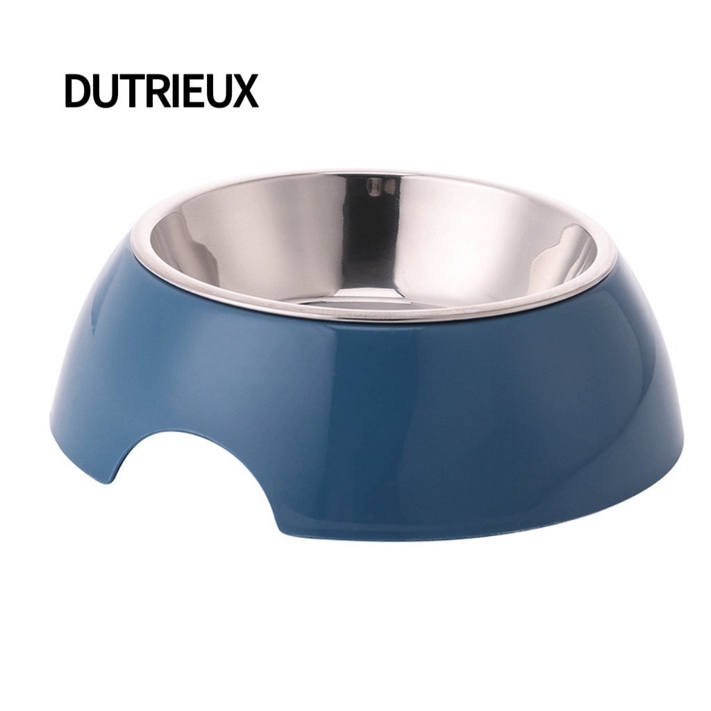 H1519 Premium Quality Crack-Resistant Melamine Pet Bowl, Ideal for Kennel Pet Shop Bulk Purchase