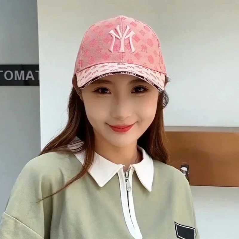 Hard Top Hat Women Spring Summer Breathable Baseball Cap Cute Casual Fashion Duck Tongue CapT251121