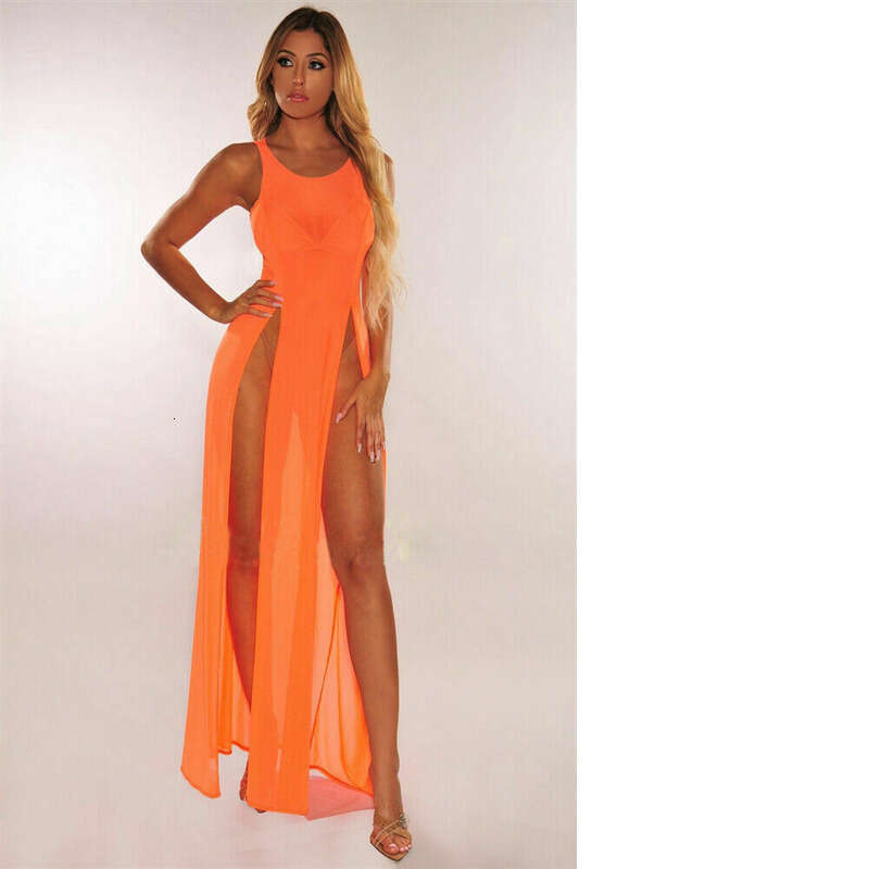 Lace Sexy Lingerie New Fun Underwear Sexy Mesh Perspective Split Dress