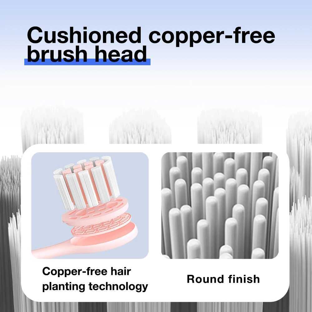 Sonic Electric Toothbrush for Adults lPX7 Waterproof 50 sweeping vibration UsB Rechargeable High Frequency cleaning C251121