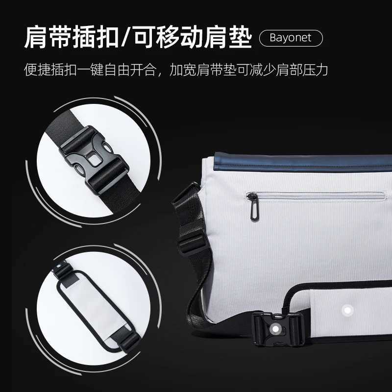 Fashion Premium Oxford Mens Crossbody Bag Waterproof Large Capacity Ipad Lightweight Youth Outdoor Travel Cycling Mtifuncti Bag Y251121