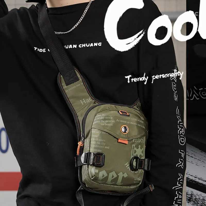 Fashion Mens Sports Ch Bag New Fi Outdoor Cycling Leg Bag Mtifuncti Men Travel Crossbody Bags Camouflage Waist Pack Y251121