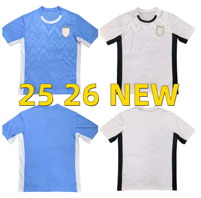2025 2026 Uruguay L.SUAREZ Vintage soccer jersey National Team Football Shirts Kit M.UGARTE F.VALVERDE 24 25 NDE LA CRUZ GDE RARAUJO men kids kit home