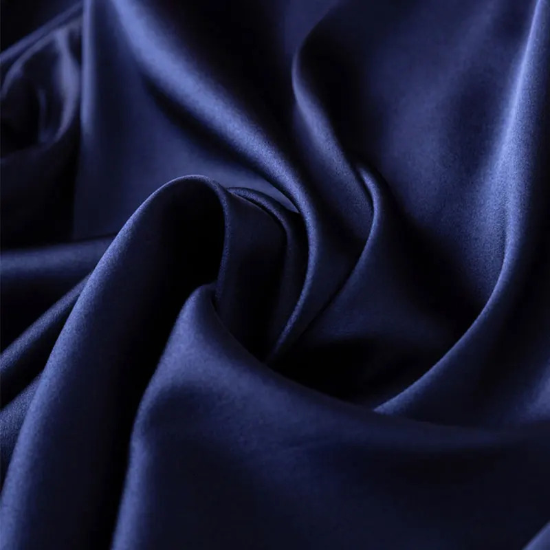 Womens shirt 93% mulberry silk 7% spandex 19 mom satin pure color classic long sleeved top for office women M L XL XXL 250418