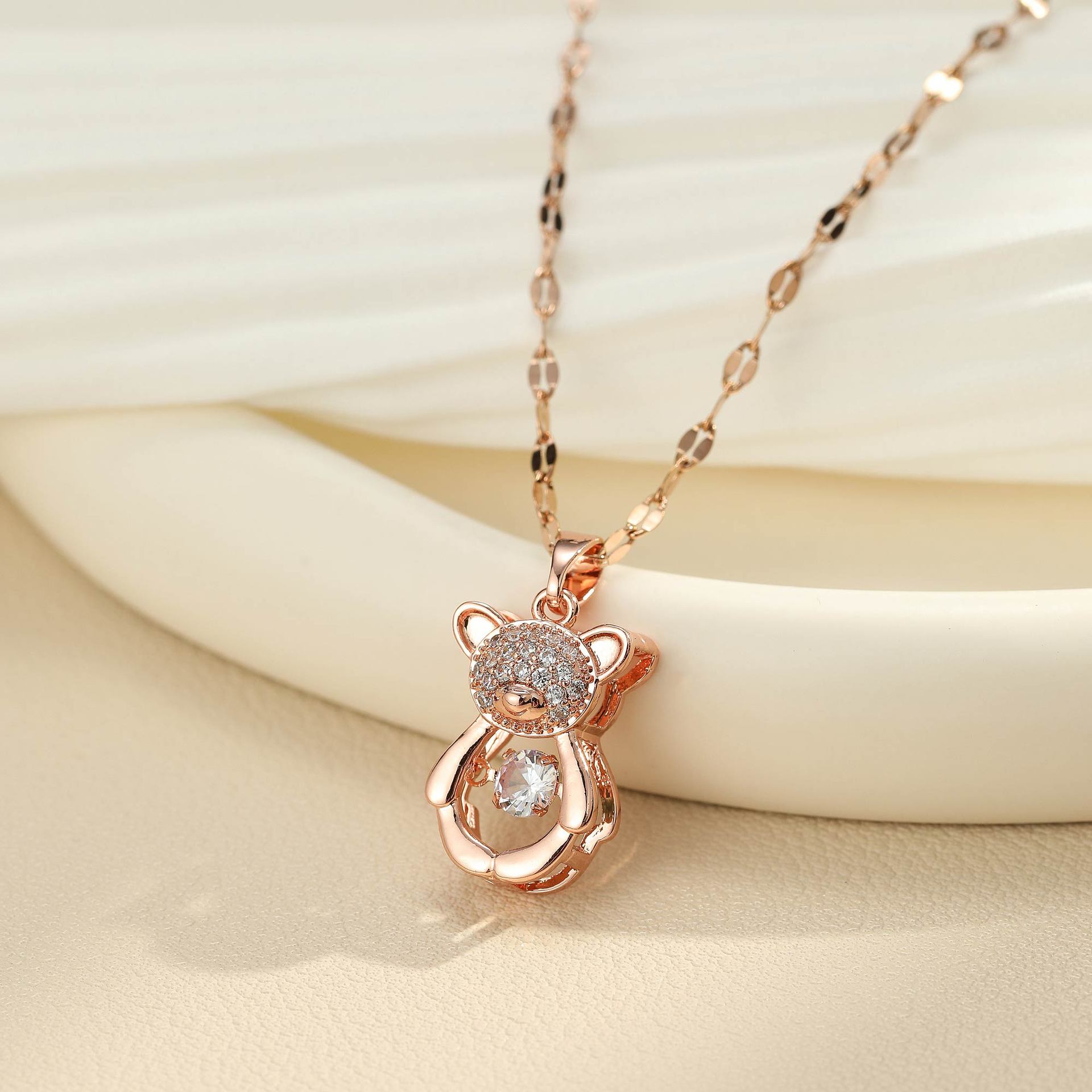 new Elegant Moon Necklace for Women, Versatile and Easy to Match Y2K necklace for men moissanite chain designer necklace designer jewelry women men ne - view 7