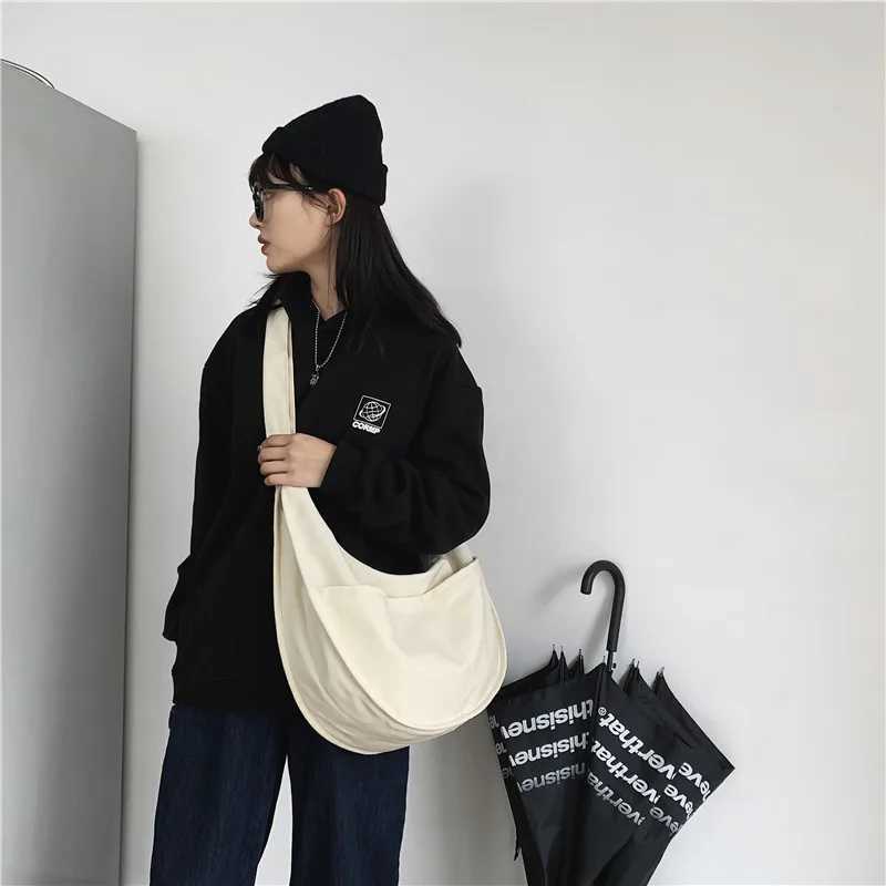 y2k Bags For School Big Nylon Bags Hobos Crossbody Bags For Women Handbags Men and Women Unisex Couple Bag Shoulder Bags BolsoT251121