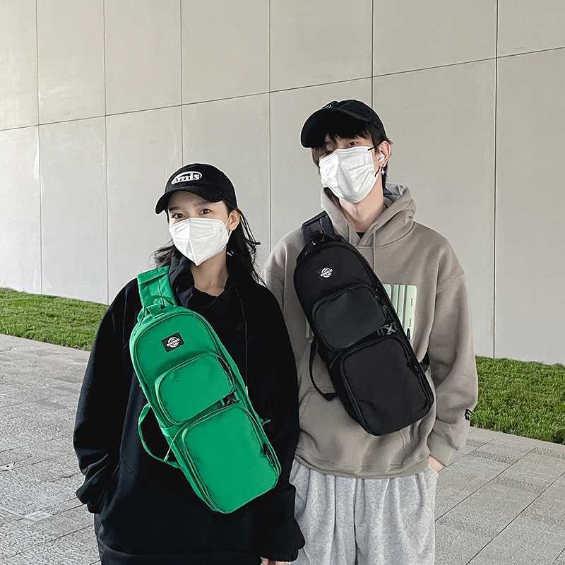 Fashion Unisex Crossbody Ch Bag High-end Oxford Cloth Handbag Designer Mtiple Pockets Ch Pack Casual Travel Student Shoder Bag Y251121