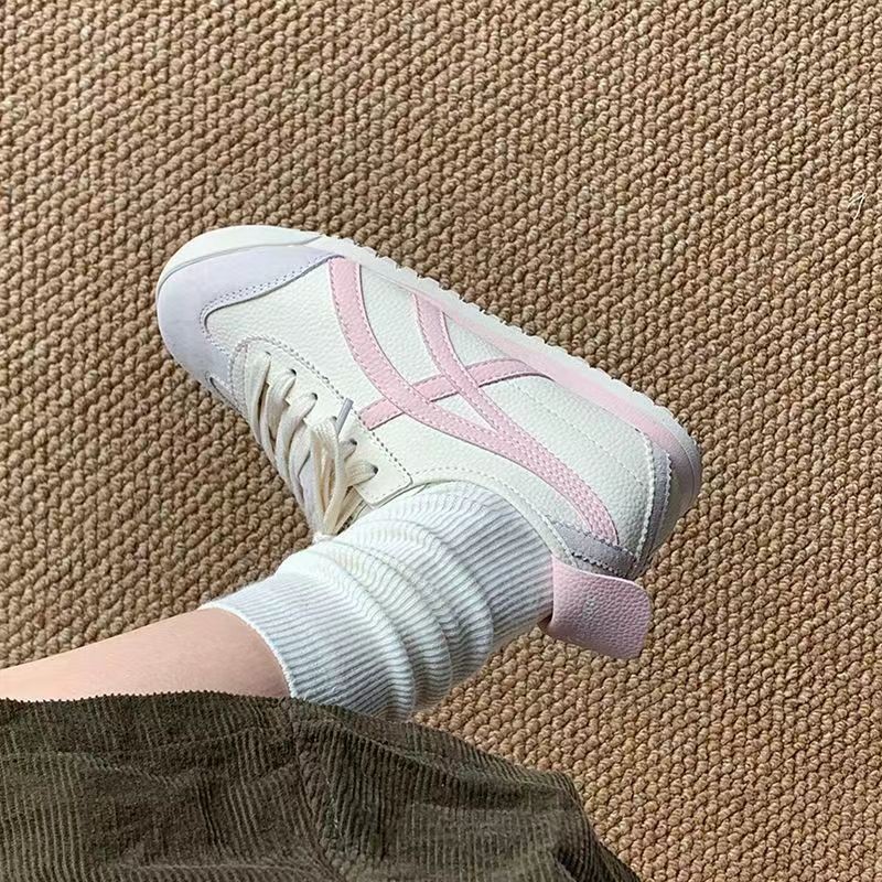 free shipping designer Casual Shoes new woman sport outdoor running pink classic vintage Platform shoes
