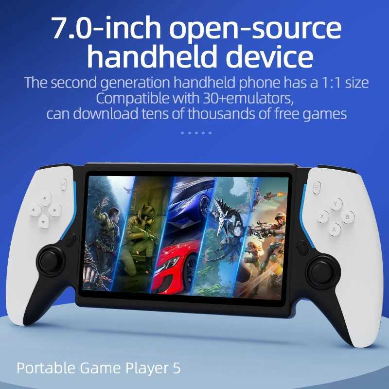 Project X Portable Pocket Pro Video Game Console 256G Games 43 IPS Sn port PS1 CPS2 Retro Gaming Dual Speaker Stereo C251121