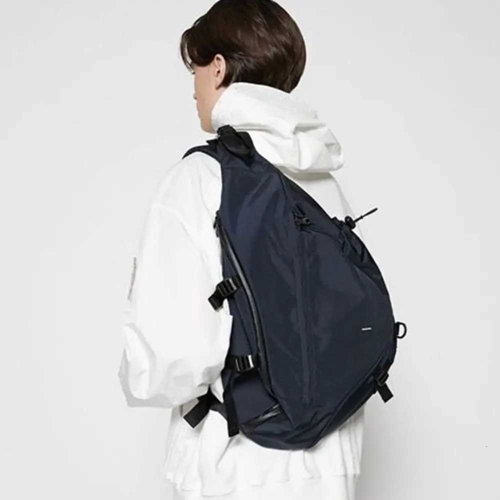 Fashion Trendy Large Capacity Hip Hop Bag Adjustable Strap Waterproof Backpack Shoder Bag Travel Crossbody Bag Fi Ch Bag Y251121