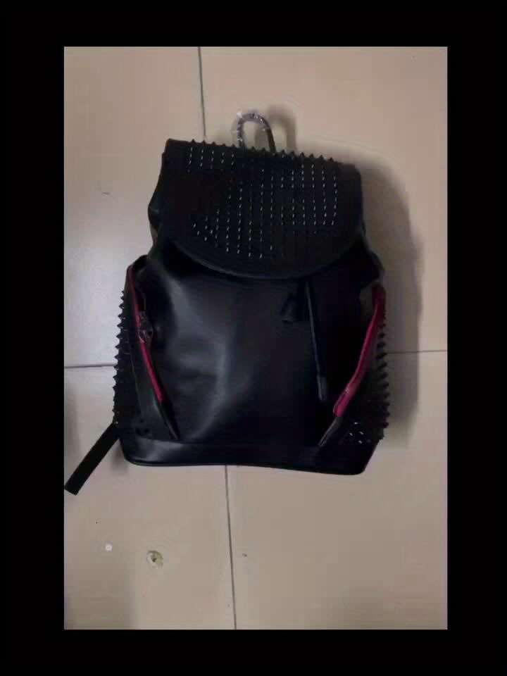 Rivet Decor Knapsack With Adjustable Drawstring Magnetic Closure Casual Simple Large Capacity Backpack For Outdoors And Everyday Use