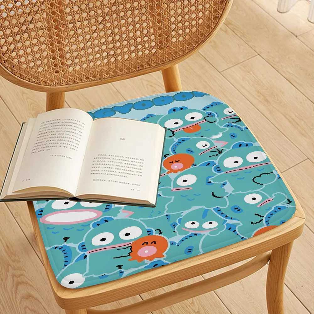 H-Hangyodon Cute Tie Rope Chair Cushion Soft Office Car Seat Comfort Breathable 45x45cm Cushion Pads C251121