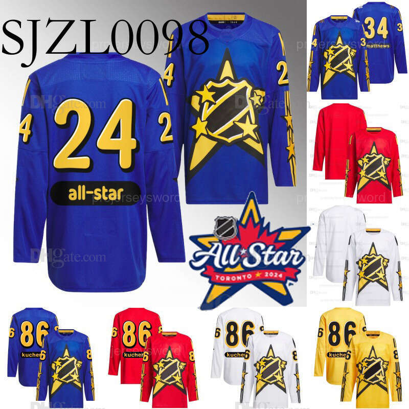Sj98 2024 Allstar Hockey Jersey Clayton Keller David Pastrnaks Dahlin Sebastian…