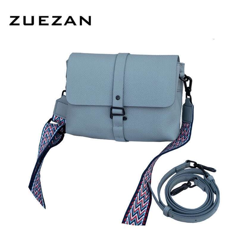 Real Cow S Skin Straps Women Genuine Leather Crossbody Bag Female Natural Cowhide Shoulder T Bag
