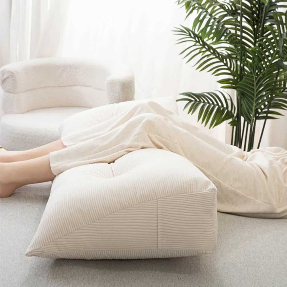 European Headboard Triangular Wedge Headboard Cushion Thickened Bed Headrest Removable Reading Backrest C251121