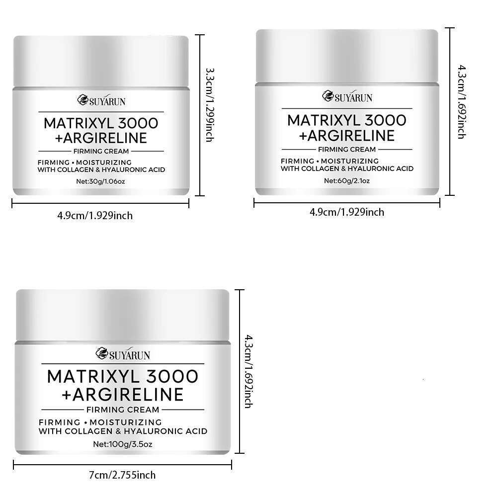 SUYARUN Matrixyl 3000+Argiree firming cream Prevents roughness, improves dryness, lifts and tightens skin.