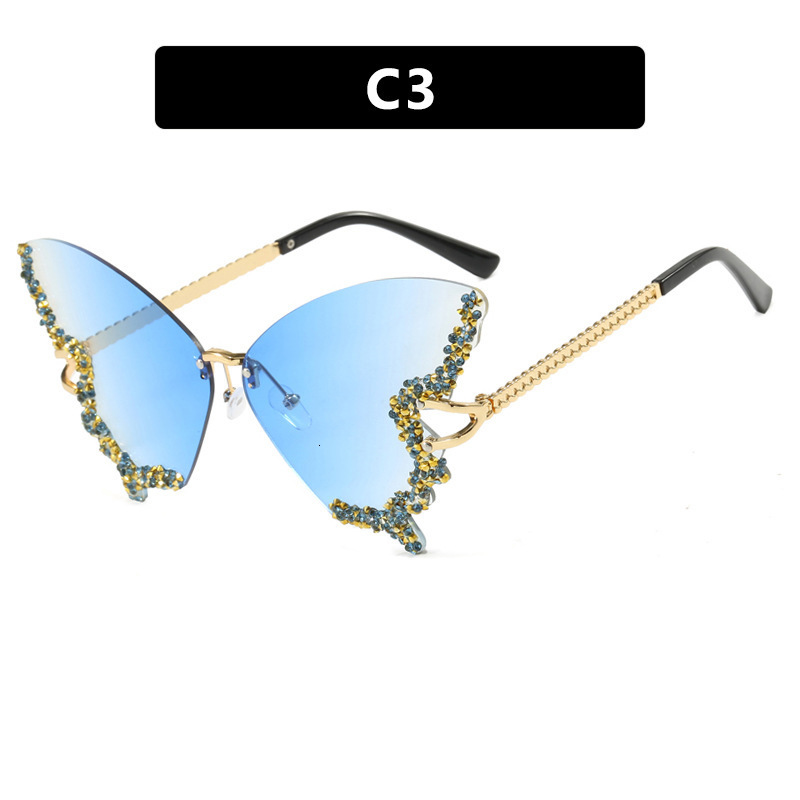 Vintage Round Diamond Sunglasses Rhinestone Shades Eyewear Oval Crystal Punk Sun Glasses Fashion UV400 Protection Glasses 250218